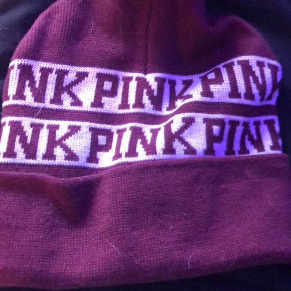 Pink Beanie - Picture 3 of 4